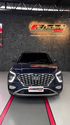 HYUNDAI CRETA 1.0 TGDI FLEX PLATINUM AUTOMÁTICO